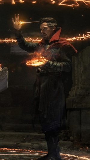 Doctor Strange from Spider-Man: No Way Home