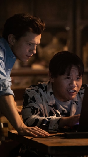Peter Parker and Ned Leeds from Spider-Man: No Way Home