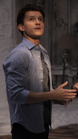 Peter Parker from Spider-Man: No Way Home