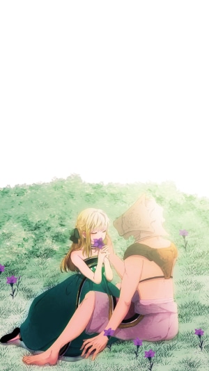 Rean Cropp and Gugu from To Your Eternity