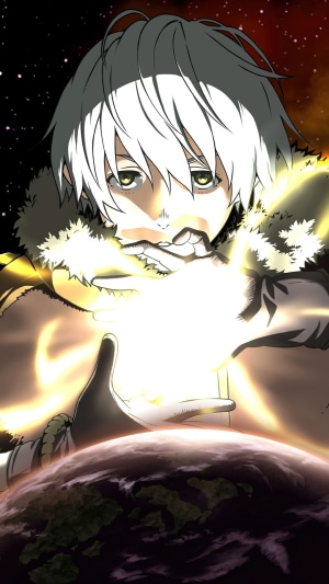 Fushi from To Your Eternity using powers