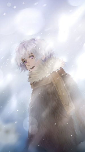 Fushi from To Your Eternity in Snow