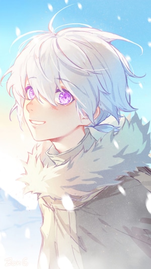 Fushi from To Your Eternity in Winter