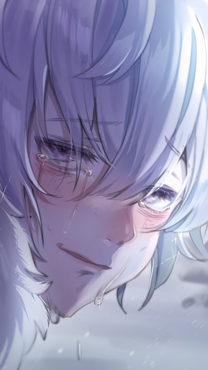 Fushi crying from To Your Eternity