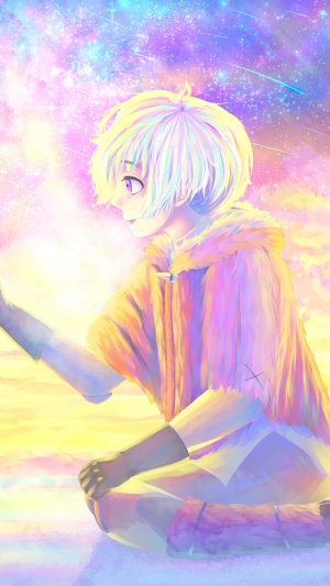 Fushi from To Your Eternity