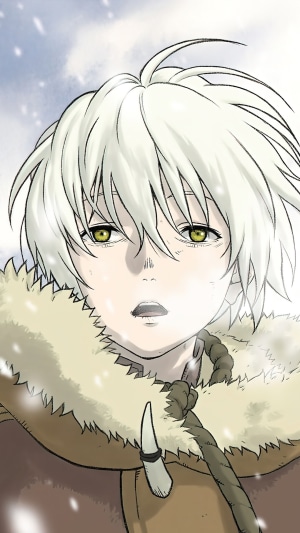 Fushi from To Your Eternity in Snow