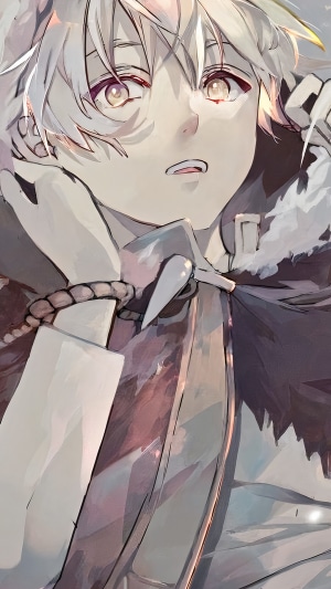 Fushi from To Your Eternity