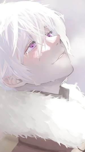 Fushi from To Your Eternity Crying