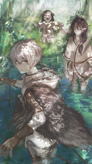 Fushi and Parona from To Your Eternity