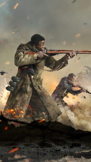 Soldiers in Call of Duty: Vanguard