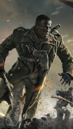Soldiers in Call of Duty: Vanguard