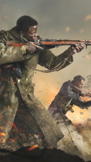 Soldiers in Call of Duty: Vanguard