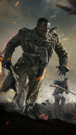 Soldiers in Call of Duty: Vanguard