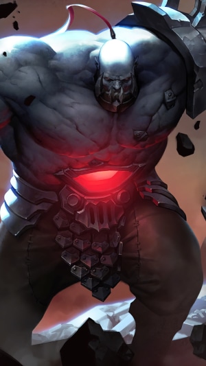 Sion from Legends of Runeterra