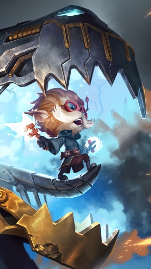 Heimerdinger from Legends of Runeterra