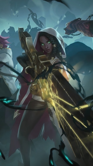 Senna from Legends of Runeterra