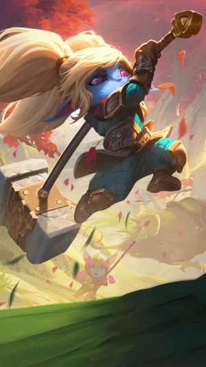 Poppy from Legends of Runeterra
