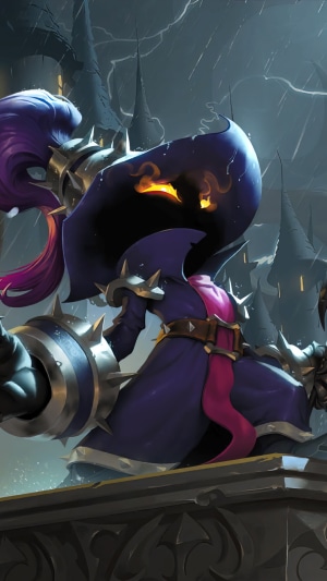 Veigar from Legends of Runeterra