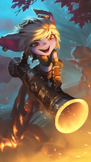Tristana from Legends of Runeterra