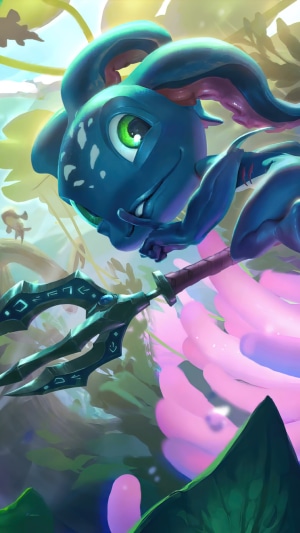 Fizz from Legends of Runeterra