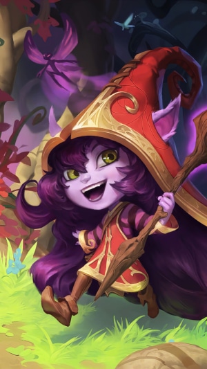 Lulu from Legends of Runeterra