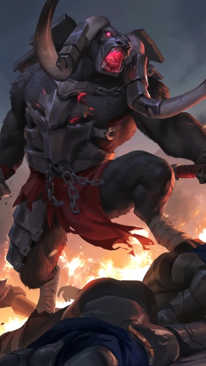 Draven from League of Legends
