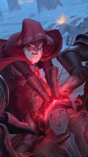 Noxian Sorcerer from Legends of Runeterra