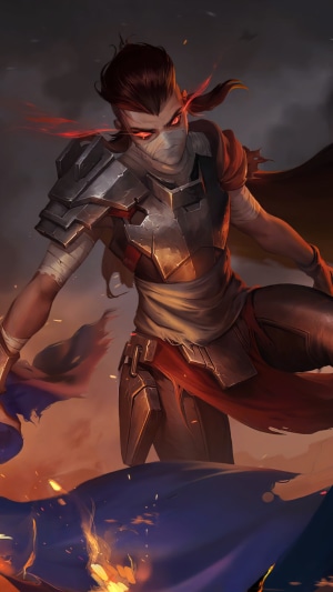 Katarina from Legends of Runeterra