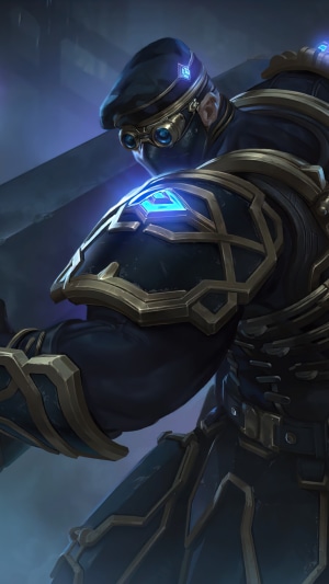 Piltover Enforcer from Legends of Runeterra
