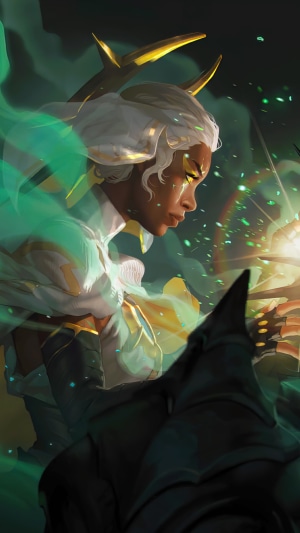 Senna from Legends of Runeterra