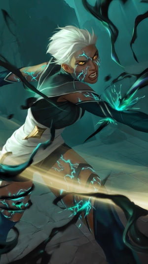 Ixtali Sentinel from Legends of Runeterra