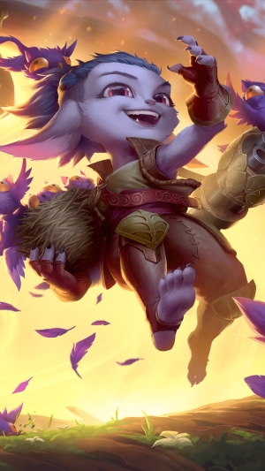 Tristana from Legends of Runeterra