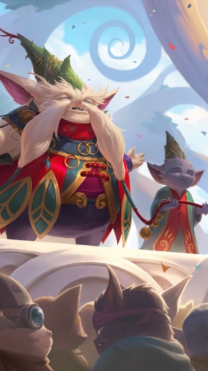 Mayor of Bandle City from Legends of Runeterra