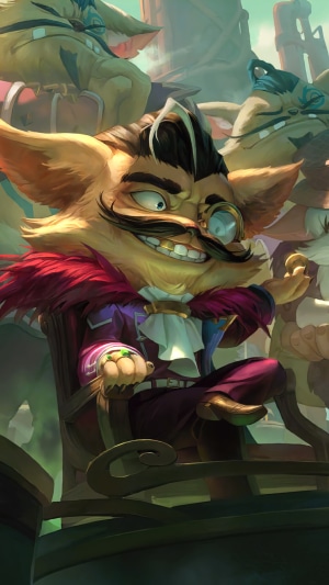 Fizz from Legends of Runeterra