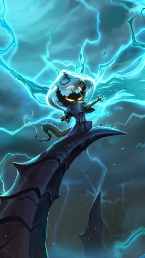 Gnar from Legends of Runeterra