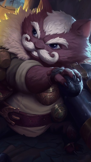 Rumble from Legends of Runeterra