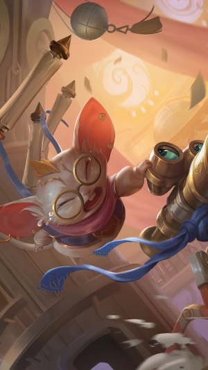 Tristana from Legends of Runeterra