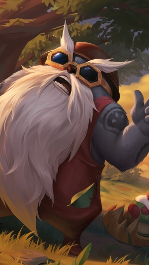 Rumble from Legends of Runeterra