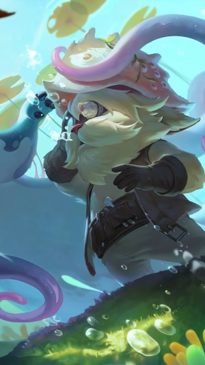 Fizz from Legends of Runeterra