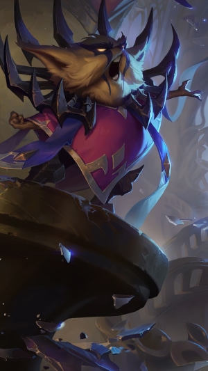 Kled from Legends of Runeterra