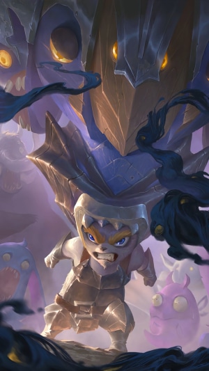 Tristana from Legends of Runeterra