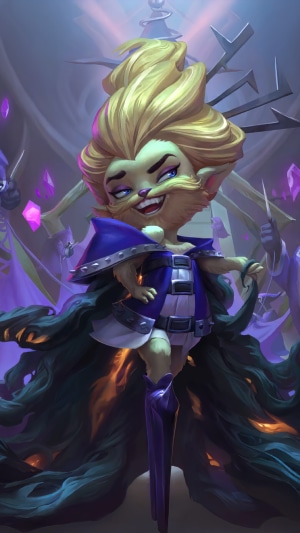 Tristana from Legends of Runeterra