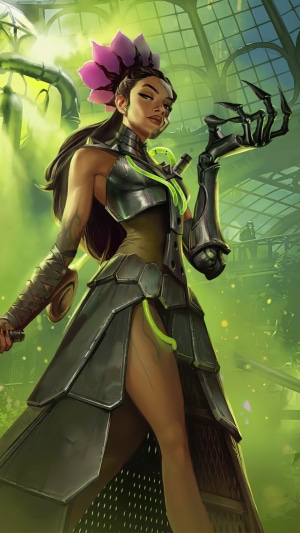 Enchantress from Legends of Runeterra