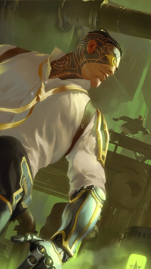 Ekko from Legends of Runeterra