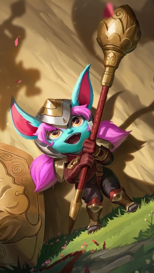 Tristana from Legends of Runeterra
