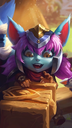 Tristana from Legends of Runeterra