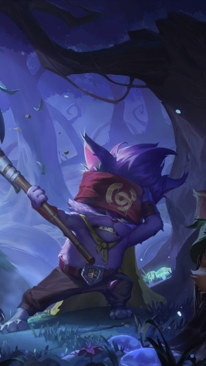 Tristana from Legends of Runeterra