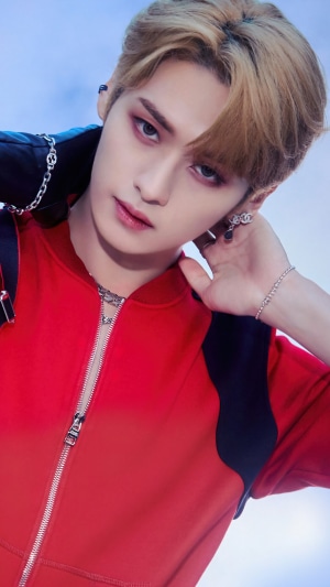 Lee Know from Stray Kids