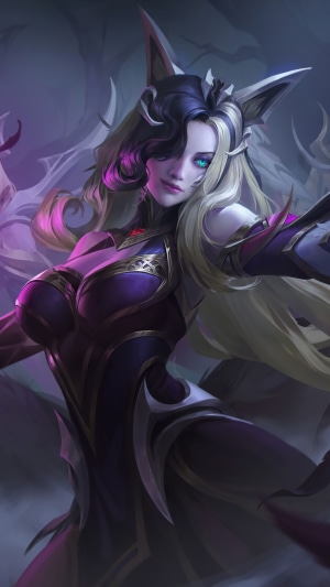 Coven Ahri from League of Legends