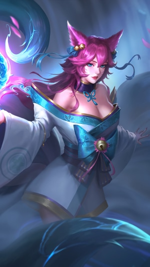 Ahri Spirit Blossom from League of Legends
